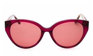 Bebe Magenta Cat Eye Sunglasses (BB7243) with Mosaic Temples- NWOT- MSRP $118